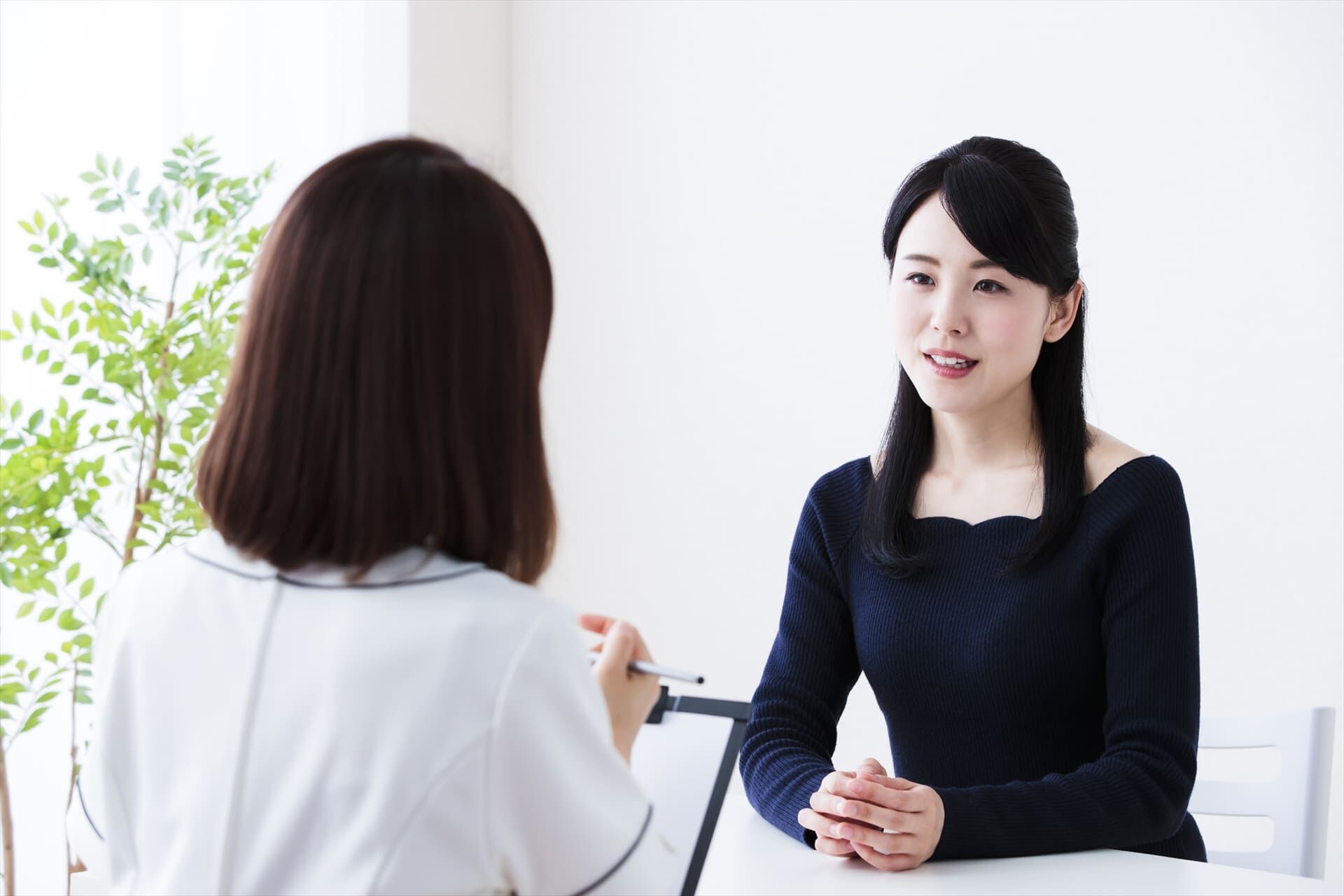 悩みのヒアリング